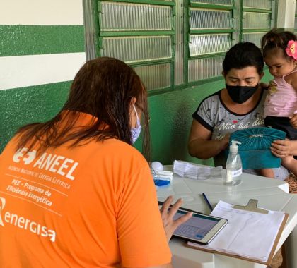 Assistência Social e Energisa realizam cadastro de Tarifa Social de Energia em Bonito