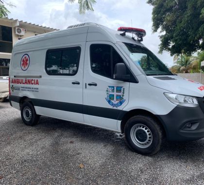 Prefeitura de Bonito recebe nova ambulância