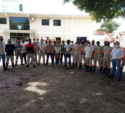 Sema realiza reunião com podadores locais e Energisa em Bonito