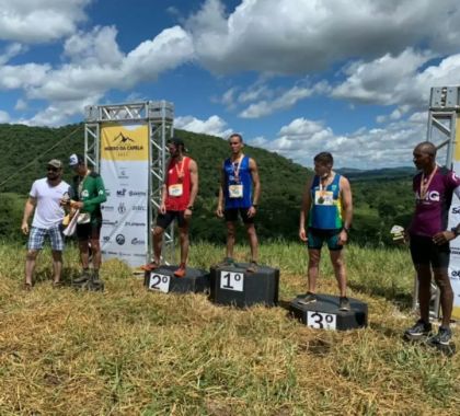 Trail Run Morro da Capela foi realizado neste fim de semana em Bonito