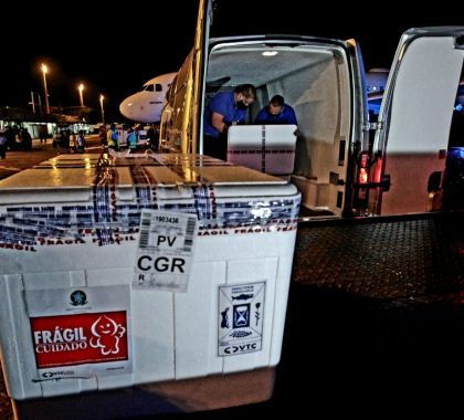 Bonito recebe 210 doses da vacina Coronavac