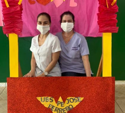 Dia D em alusão ao Março Lilás é realizado no Posto de Saúde Central em Bonito