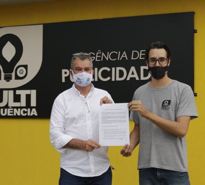 Presidente do IDB assina contrato e fecha parceria com nova agência de publicidade em Bonito