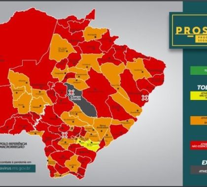 Bonito alcança bandeira laranja do Prosseguir