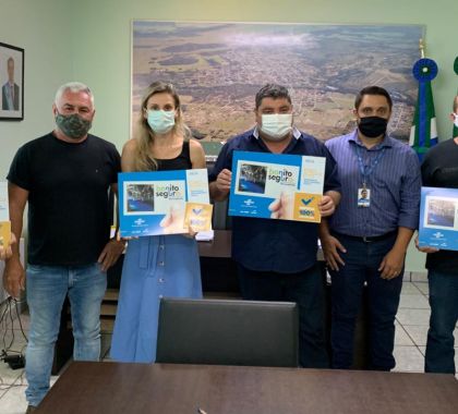 Gruta do Lago Azul e Balneário Municipal recebem selo do programa Bonito Seguro