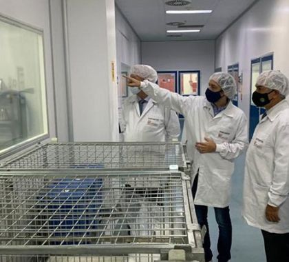 Consórcio Brasil Central autoriza assinatura de contrato para importação da vacina Sputnik V