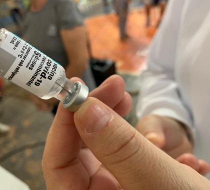 Idosos a partir de 60 anos e gestantes serão imunizados neste sábado em Bonito