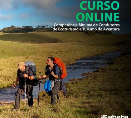 ABETA abre inscrições para curso de Competência para condutores de Ecoturismo e Turismo de Aventura