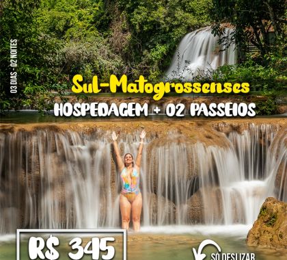 É de MS e quer conhecer Bonito? Confira um pacote especial