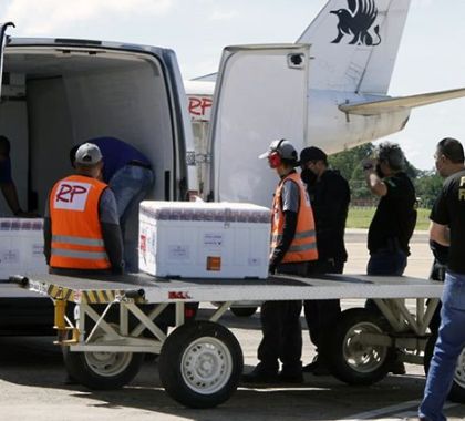 MS recebe 50,5 mil doses da AstraZeneca amanhã