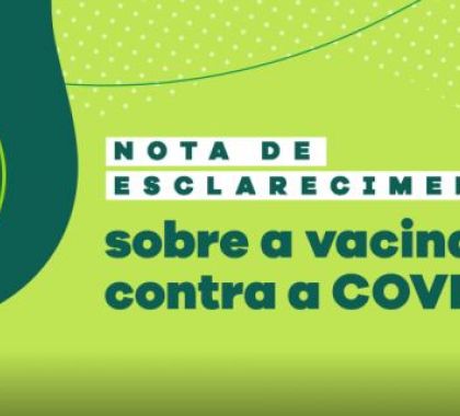 Prefeitura de Bonito divulga comunicado sobre vacinação da Coronavac