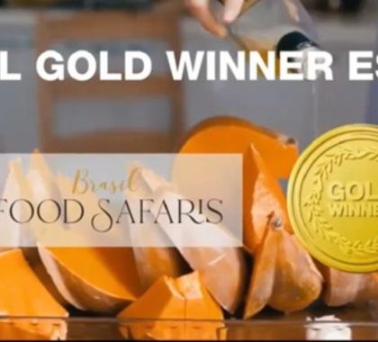 Brasil Food Safaris, iniciativa de MS, conquista prêmio da WTM Latin America