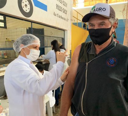 Vacinação contra a Covid será realizada nesta quarta e quinta em Bonito