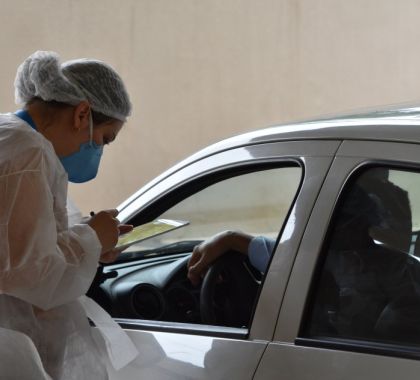 FIEMS oferece testagem em massa gratuita para população de Campo Grande