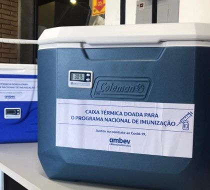 Secretaria de Saúde de MS distribui caixas térmicas para municípios transportarem vacinas
