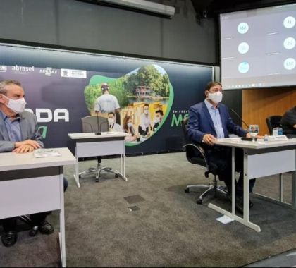 Deputado Paulo Corrêa participa de evento sobre  a retomada da economia com classe artística