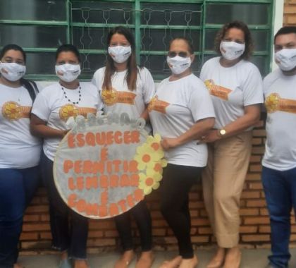 Campanha em Bonito conscientiza população sobre combate ao abuso sexual de crianças e adolescentes