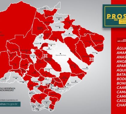 Com atualização do Prosseguir, Bonito pode ter novo toque de recolher a partir desta quinta-feira