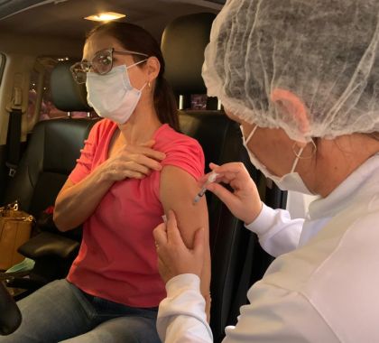 Pessoas de 48 anos podem se vacinar contra Covid-19 em Bonito neste sábado