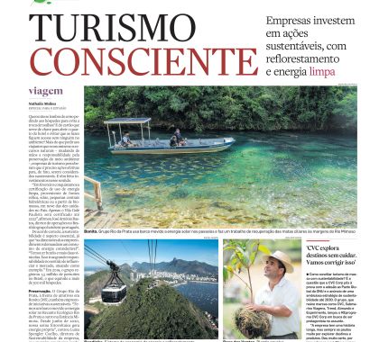 Iniciativas sustentáveis do Grupo Rio da Prata são destaques no Estadão
