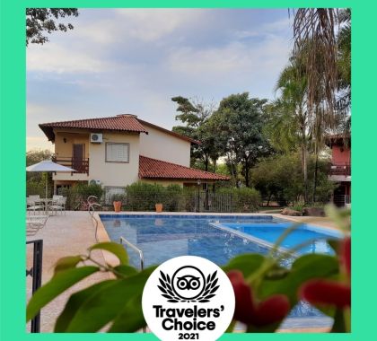 Hotel de Bonito ganha prêmio Travellers' Choice 2021 do TripAdvisor