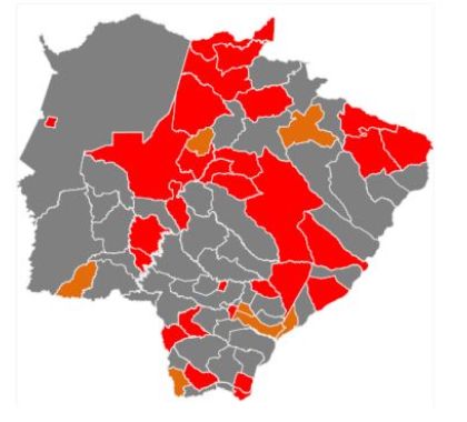 Bonito, Jardim e Bodoquena ganham bandeira cinza no Prosseguir