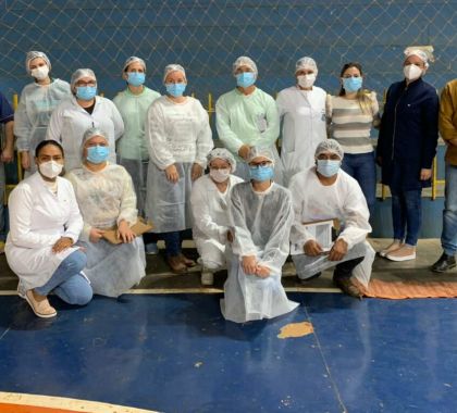 Bonito atinge a marca de 9.554 doses aplicadas de vacinas contra a Covid-19