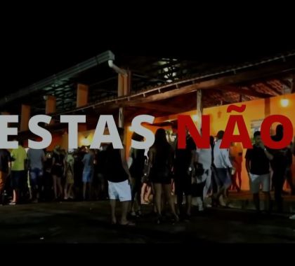 Bonito lança campanha sobre riscos e consequências de aglomeração durante pandemia da COVID-19