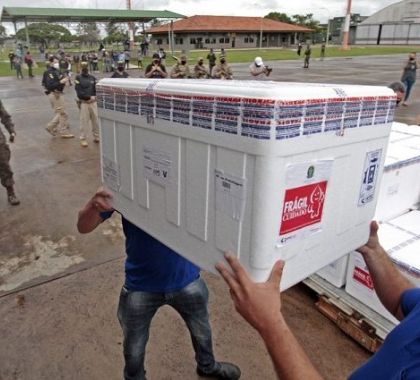 Secretaria de Saúde inicia distribuição de mais de 200 mil doses da Janssen aos municípios de MS