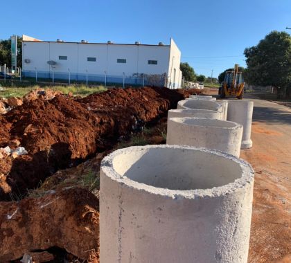 Secretaria de Obras de Bonito realiza ações em diversos pontos da cidade