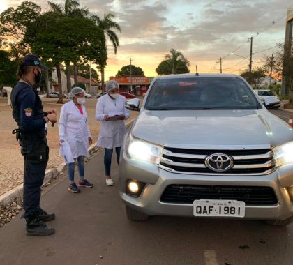 Bonito realiza drive-thru de vacinação contra Covid-19 na quarta-feira