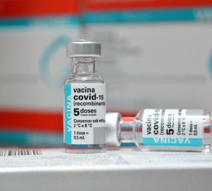 Segunda dose da vacina AstraZeneca para os imunizados em maio estão sendo aplicadas em Bonito