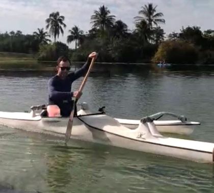 Atleta de Bonito conquista vaga para o mundial de paracanoagem na Dinamarca em setembro