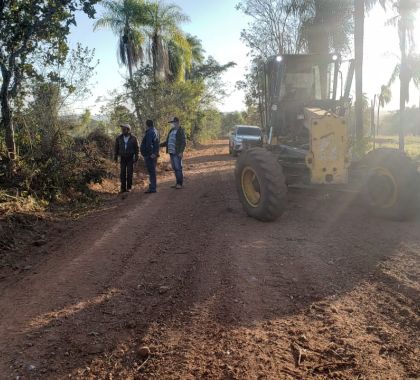 Estradas de acesso a atrativos turísticos de Bonito recebem serviço de patrolamento