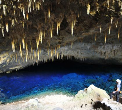 Vacinação avançada e exemplo em biossegurança; turismo em Bonito e região são ideais para quem busca turismo de natureza