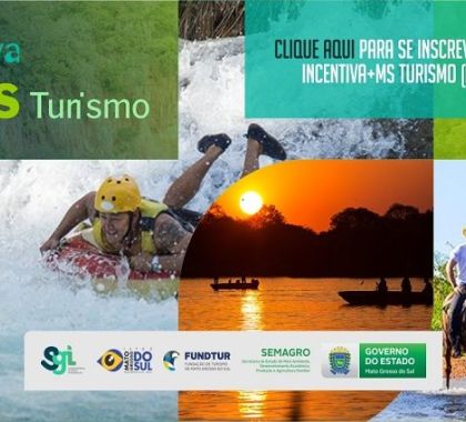 Fundtur divulga a relação dos selecionados na segunda etapa do programa Incentiva+MS Turismo
