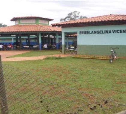 Escola Indígena Angelina Vicente, em Nioaque, vai receber reforma no prédio e cobertura na quadra esportiva