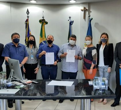 Prefeitura estabelece parceria com a UFMS para uso de espaço físico da unidade de Bonito