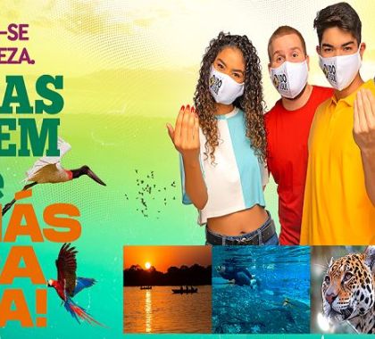 Turismo de Mato Grosso do Sul é destaque na WTM LA Virtual