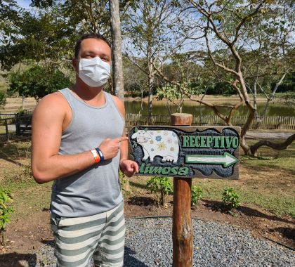 Estância Mimosa foi uma grata surpresa em Bonito, revela jornalista do Recife