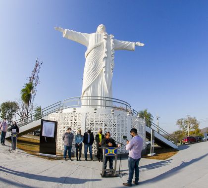 Prefeitura de Corumbá entrega reforma e restauração do complexo turístico do Cristo Rei do Pantanal