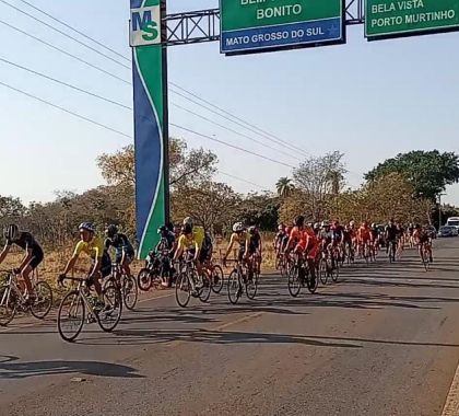 1º Treinão 80K de Ciclismo de Velocidade é realizado em Bonito