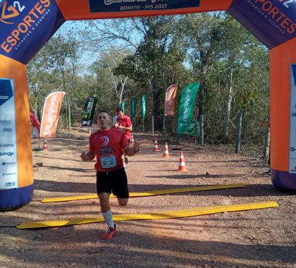 1º Trail Run Estrela do Formoso é realizado em Bonito