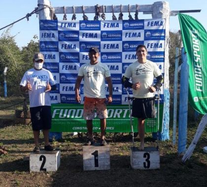 Atleta de Bonito é campeão da segunda etapa do Estadual de Canoagem