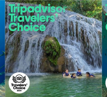 Atrativos de Bonito e Jardim conquistam Prêmio Travelers' Choice 2021 do TripAdvisor