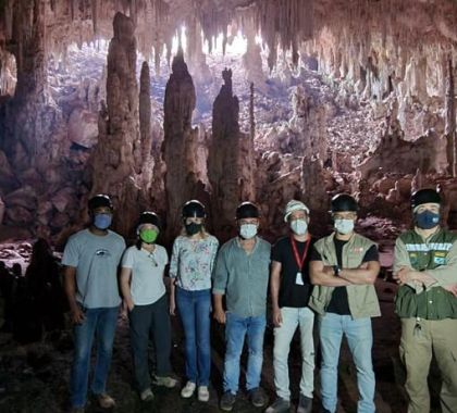 IPHAN/MS realiza fiscalização nas Grutas do Lago Azul e Nossa Senhora Aparecida