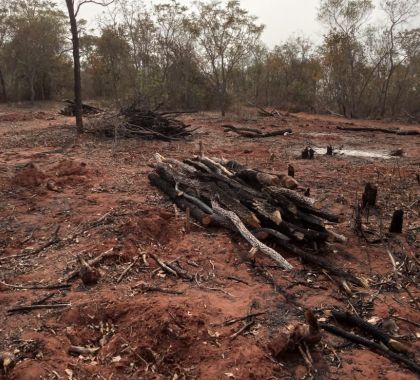 Mais um sem-terra é multado em R$ 11 mil por incêndio de área de matas ciliares do rio Urumbeva em Nioaque