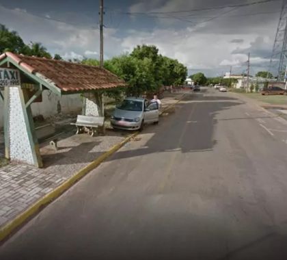 Prefeitura de Bonito inicia revitalização de ponto de táxi