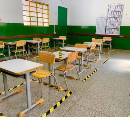Escolas municipais de Bonito seguem com preparativos para volta às aulas