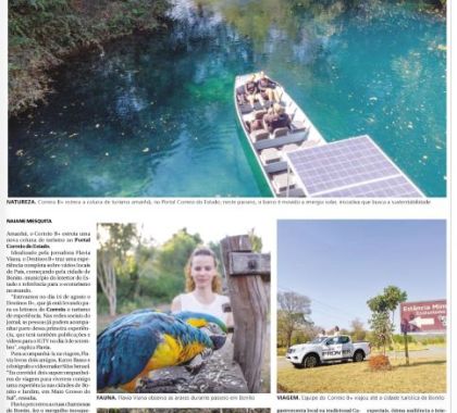 Experiências incríveis em passeios de ecoturismo em Bonito e Jardim são destaques no Correio do Estado